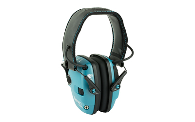 Howard Leight Howard Impact Sport Electronic Ear Muffs 22dB Teal