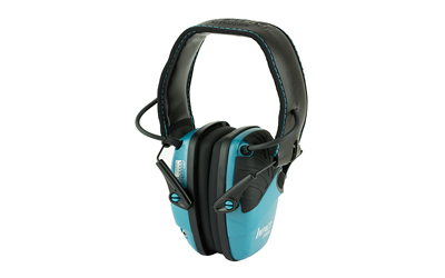 Howard Impact Sport Electronic Ear Muffs 22dB Teal Howard Impact Sport Electronic Ear Muffs 22dB Teal