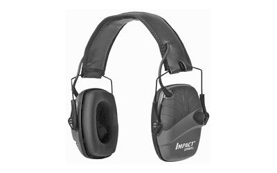 Howard Leight Howard Impact Sport Electronic Earmuff 22dB Black