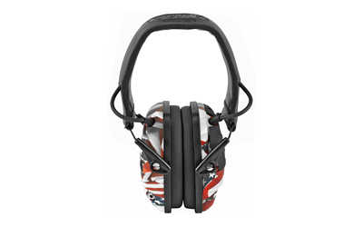Howard Leight Howard Impact Sport Electronic Earmuff - Flag edition 22dB