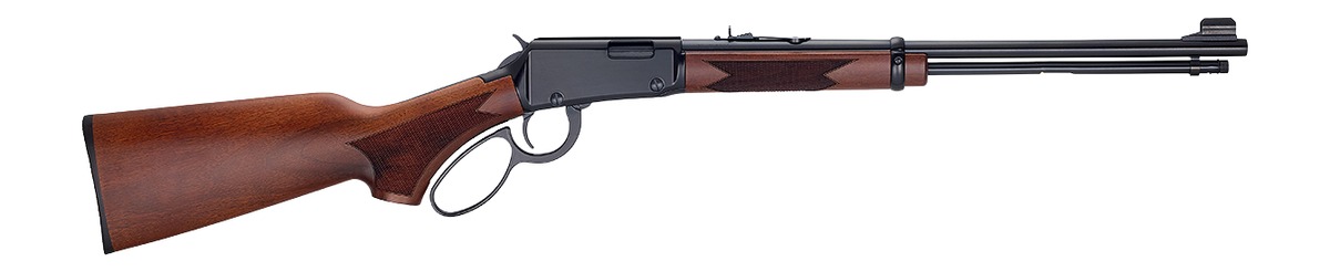 Henry Repeating Arms Henry H1 Western Rifle .22 WMR 12rd Capacity 18.5" Barrel Walnut Stock
