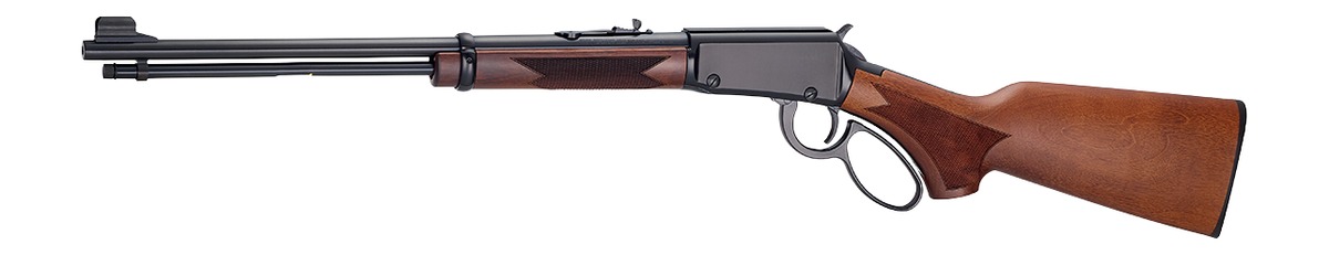 Henry H1 Western Rifle .22 WMR 12rd Capacity 18.5" Barrel Walnut Stock Henry H1 Western Rifle .22 WMR 12rd Capacity 18.5" Barrel Walnut Stock