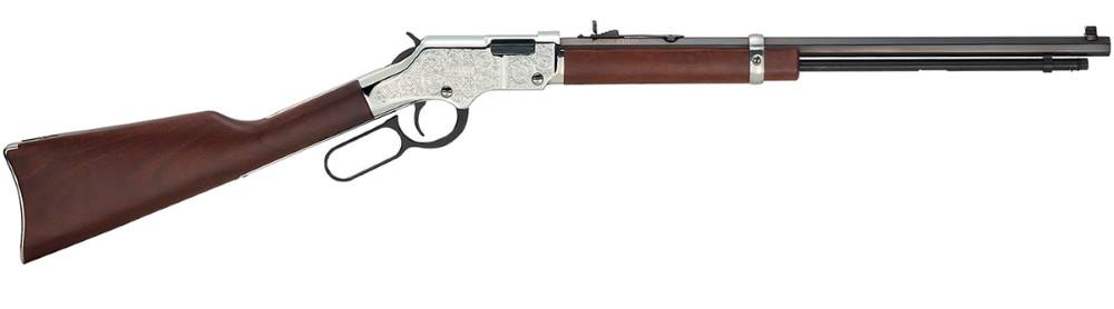 Henry Repeating Arms Henry Silver Eagle Rifle .17 HMR 11rd Capacity 20" Barrel Walnut