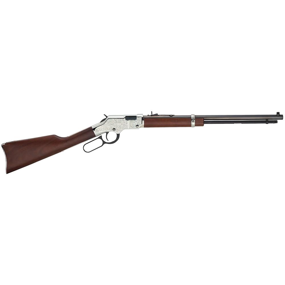 Henry Silver Eagle Rifle .17 HMR 11rd Capacity 20" Barrel Walnut Henry Silver Eagle Rifle .17 HMR 11rd Capacity 20" Barrel Walnut