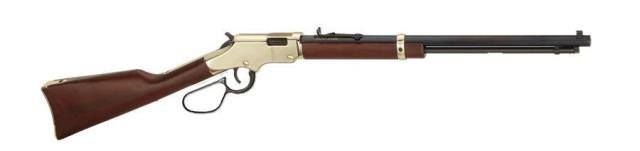 Henry Repeating Arms Henry Golden Boy Large Loop Rifle .17HMR 11rd Capacity 20" Barrel Walnut