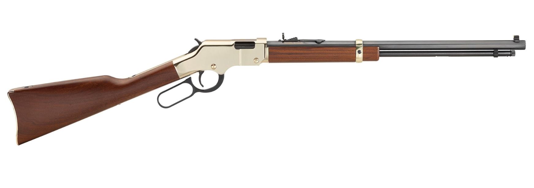 Henry Repeating Arms Henry H4 Golden Boy 17HMR Bl/wd Rifle