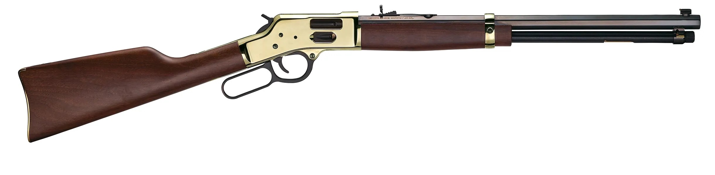 Henry Repeating Arms Henry Big Boy Brass Side Gate Rifle .45 Colt 10rd Magazine 20" Barrel Walnut