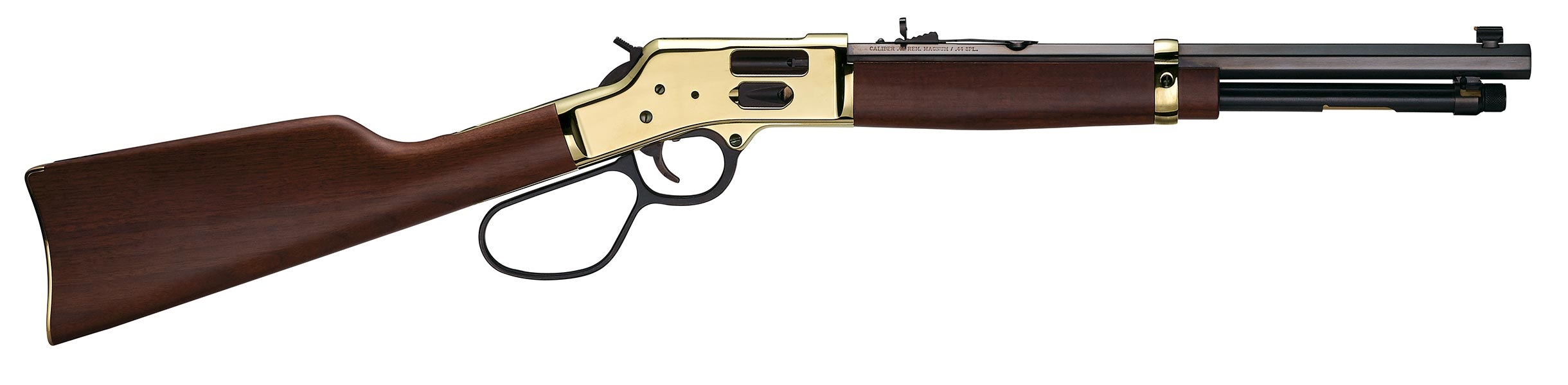 Henry Repeating Arms Henry H6 Big Boy Brass 357M/38SP Ll Rifle