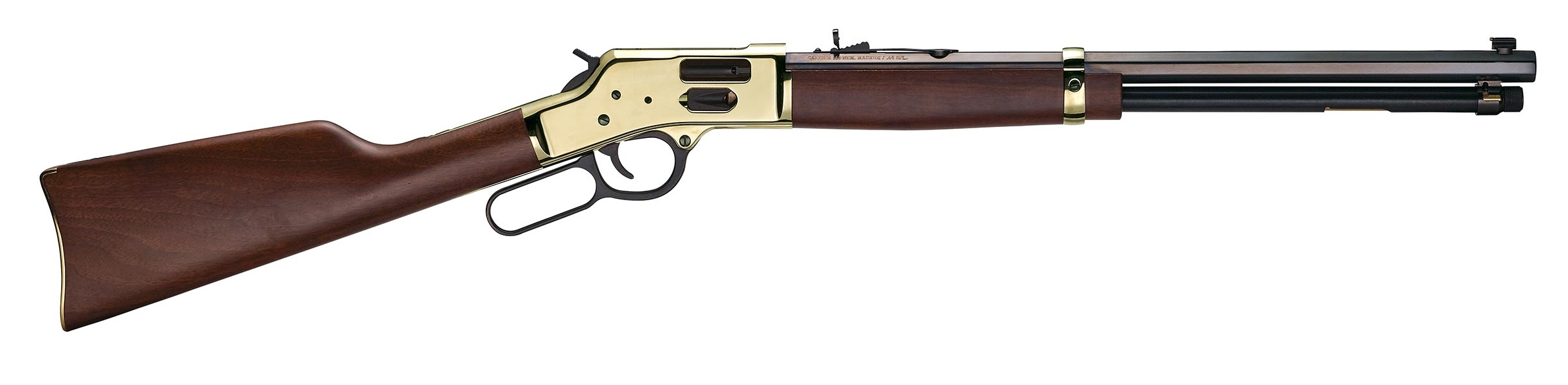 Henry Repeating Arms Henry H6 Big Boy Brass 44MAG/44SP Rifle
