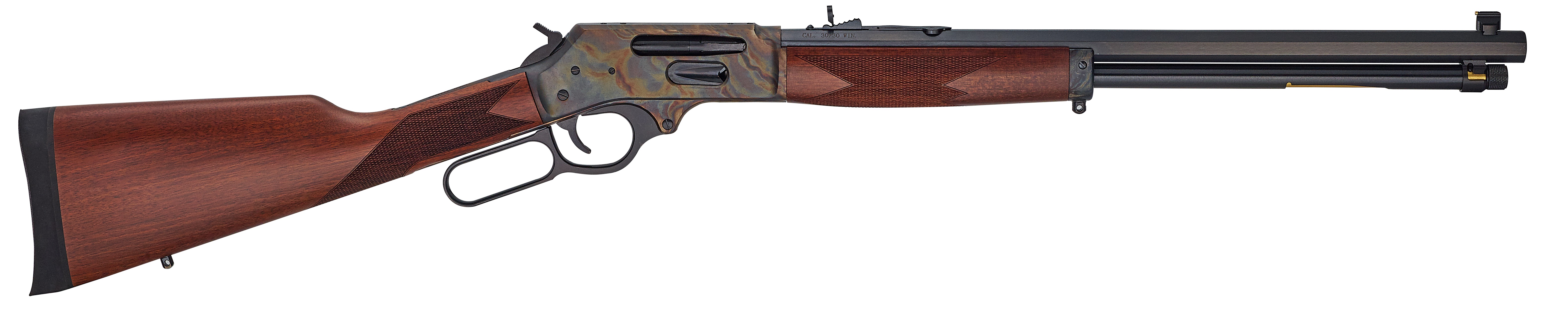 Henry Repeating Arms Henry Color Case Hardened Lever Action Side Gate .30-30 Rifle 5rd Magazine 20" Barrel