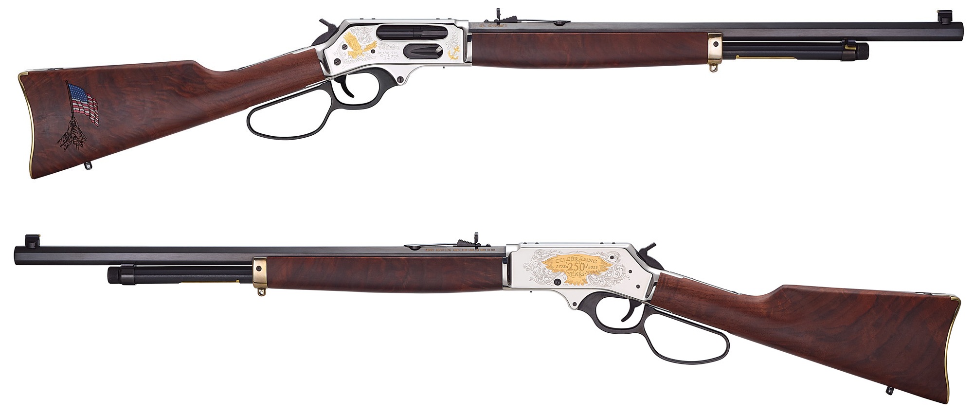 Henry Repeating Arms Henry H10 Usmc 45-70 250YR 22" Rifle