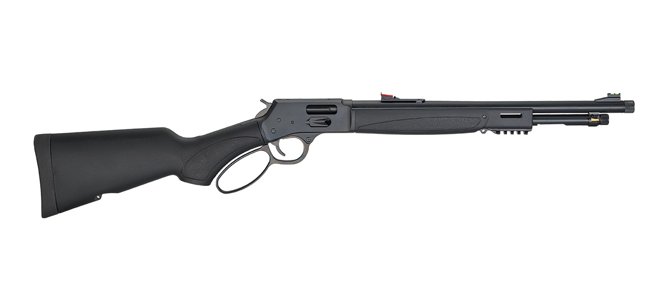 Henry Repeating Arms Henry Big Boy Steel Xmod 45LC Bl/syn Rifle