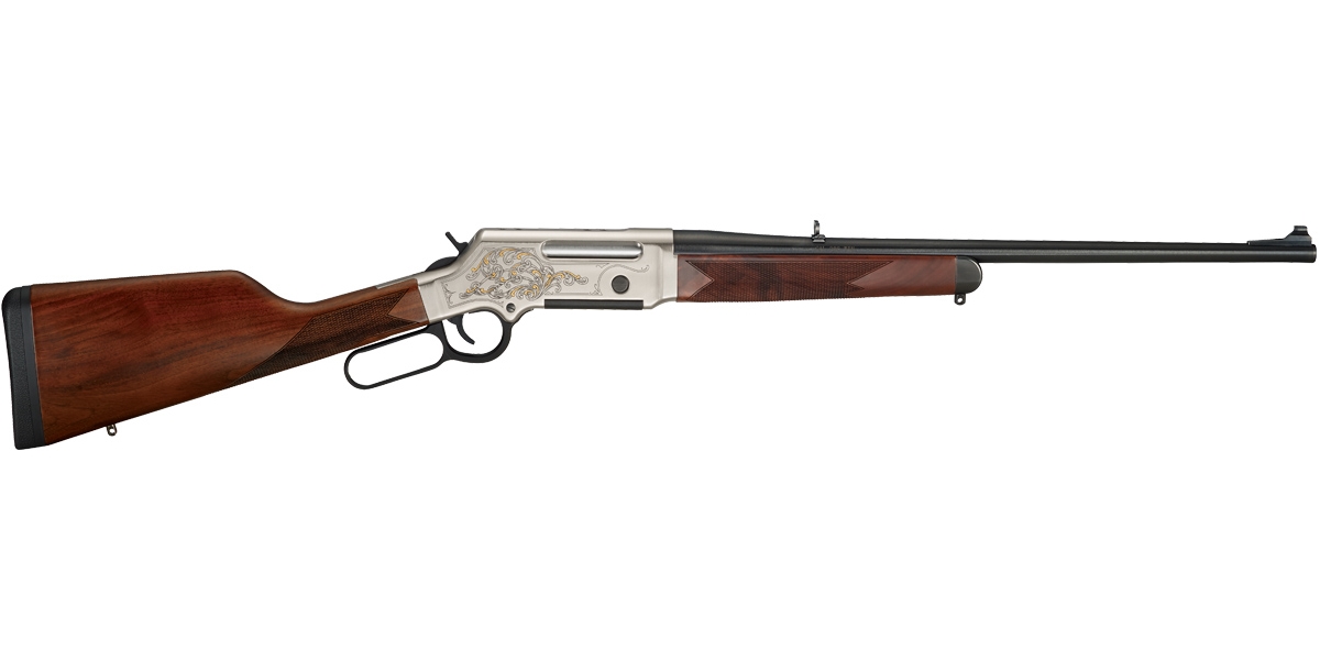 Henry Repeating Arms Henry H14 Long Ranger Deluxe 243WIN Rifle