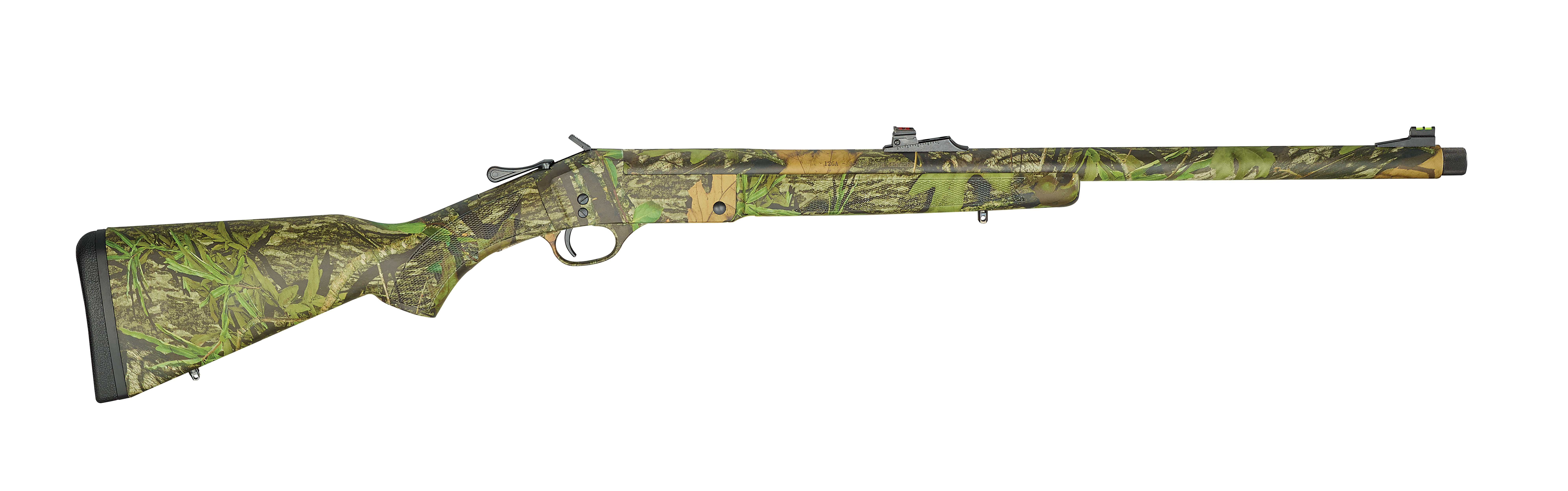Henry Repeating Arms Henry Singleshot Steel 12/28 Camo Shotgun