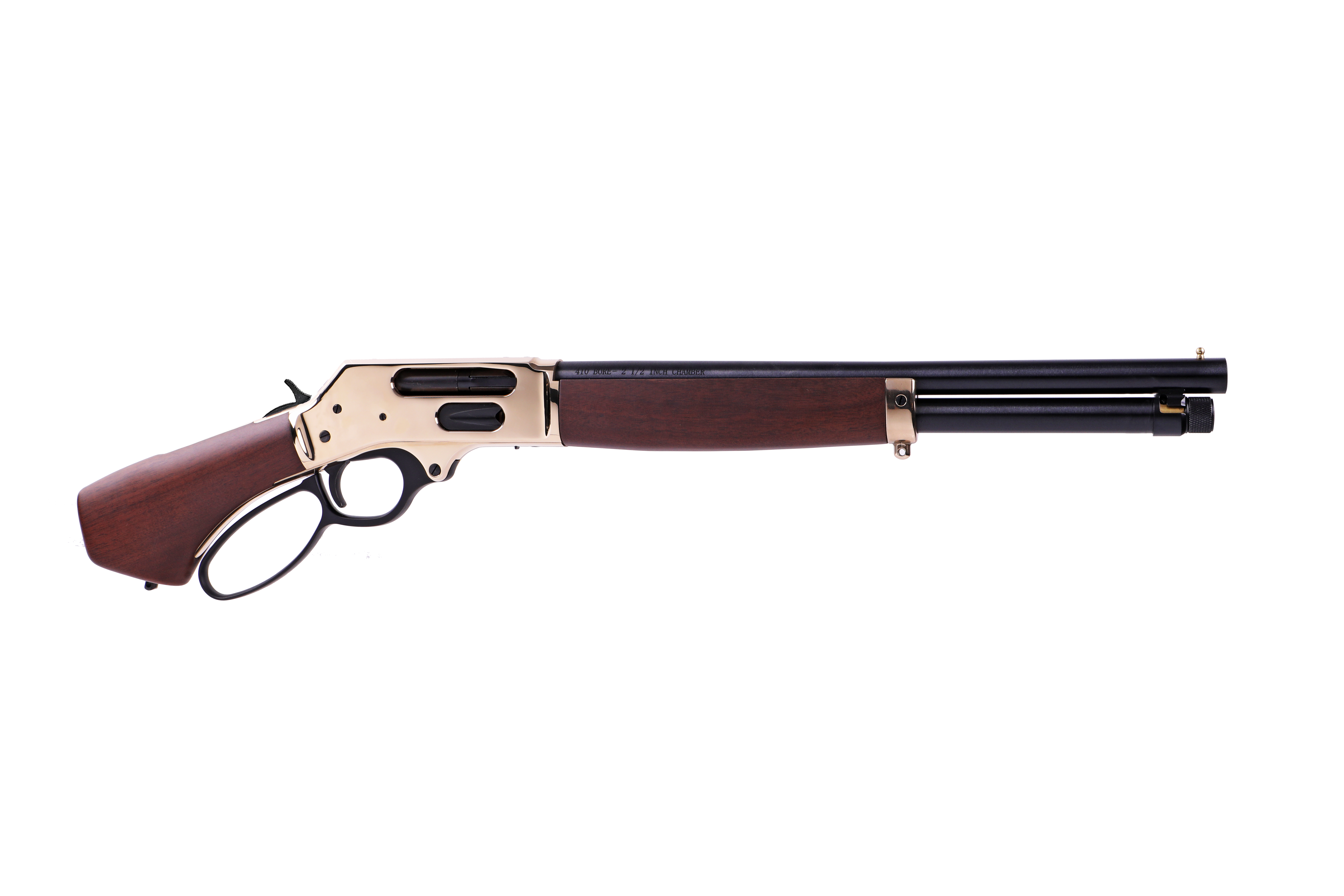 Henry Repeating Arms Henry Lever Action Axe 410/15 Brass Shotgun