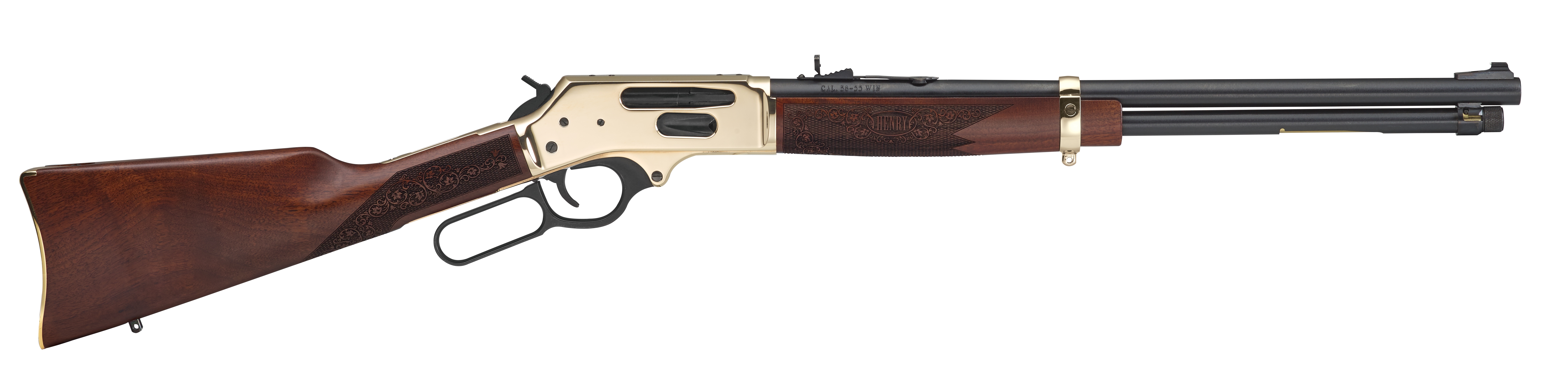 Henry Repeating Arms Henry Lever Act Sidegate 360BH Brass Rifle