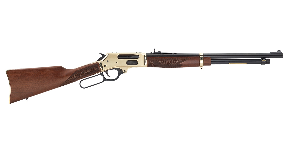 Henry Repeating Arms Henry Side Gate Lever Action .45-70 Govt Rifle