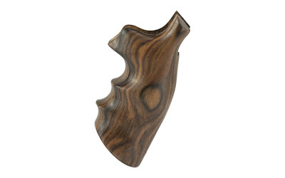 Hogue S&W K/L Square Butt Wood- Pau Ferro
