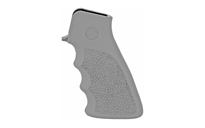 Hogue Grip Ar15 W/finger Grove Grey Rifle Grip