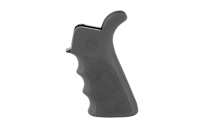 Hogue Grip Ar15 Bvrt Fngr Grv Grey Rifle Grip