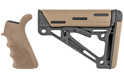 Hogue Ar15 Kit Grp/stck Mil Spec FDE Stock