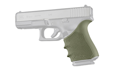 Hogue Hab For Glk 19/23 G1-2-5 OD Green Grip Sleeve
