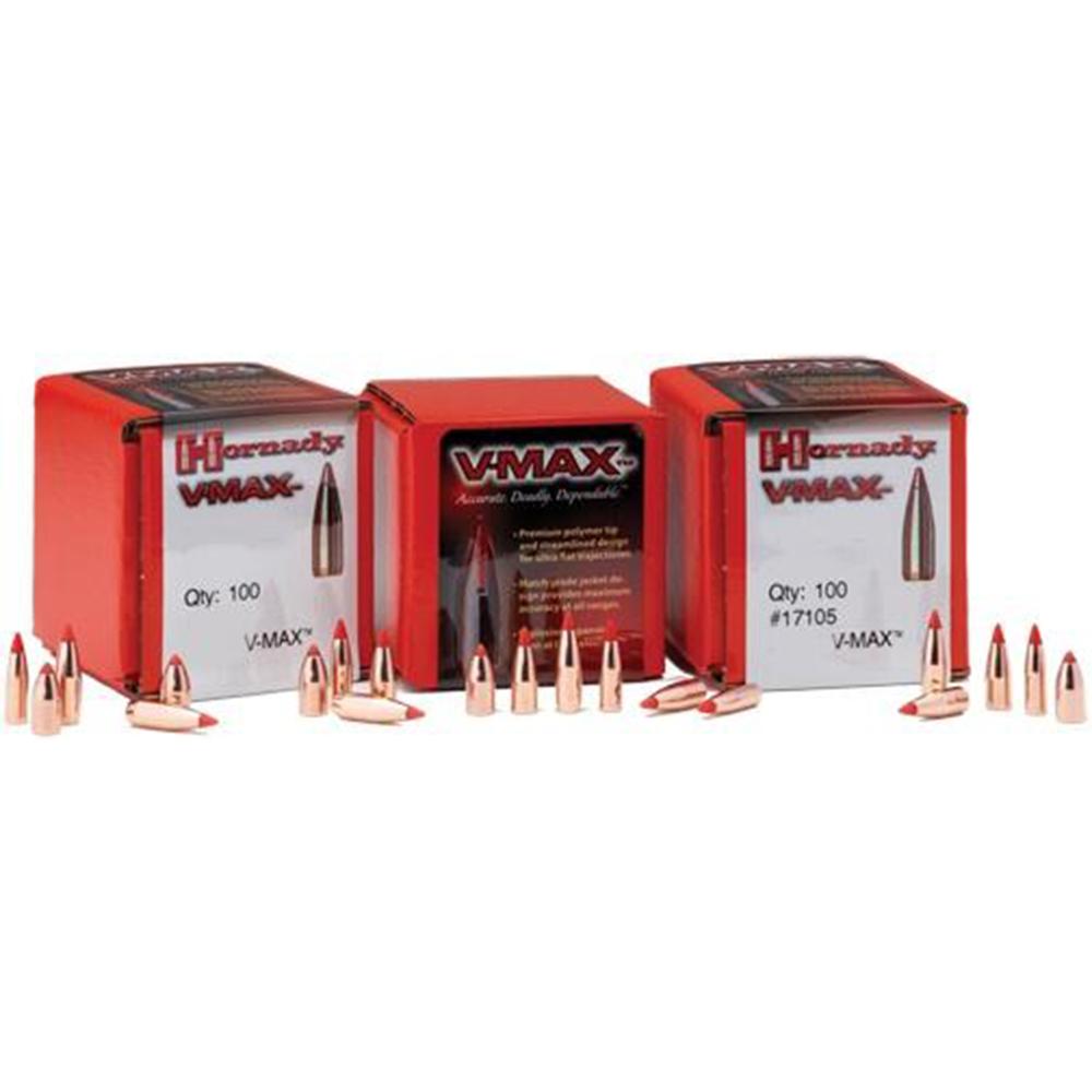 Hornady Mfg Hornady V-MAX Bullets .20 cal .204" 32 gr V-MAX 100/ct