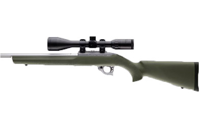 Hogue Olive Drab for .22 LR with Target Barrel Stock