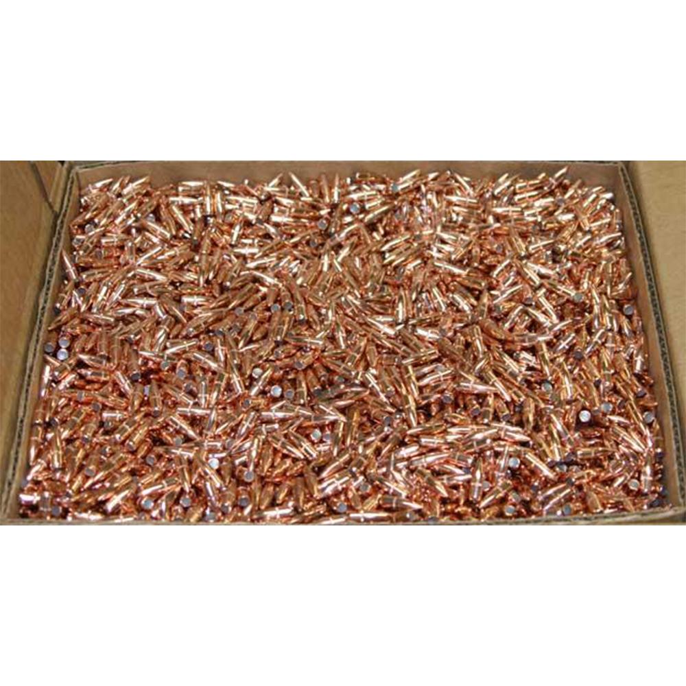 Hornady Mfg Hornady Traditional / FMJ Rifle Bullets .22 cal .224" 55 gr FMJBT CANN 6000/Bulk