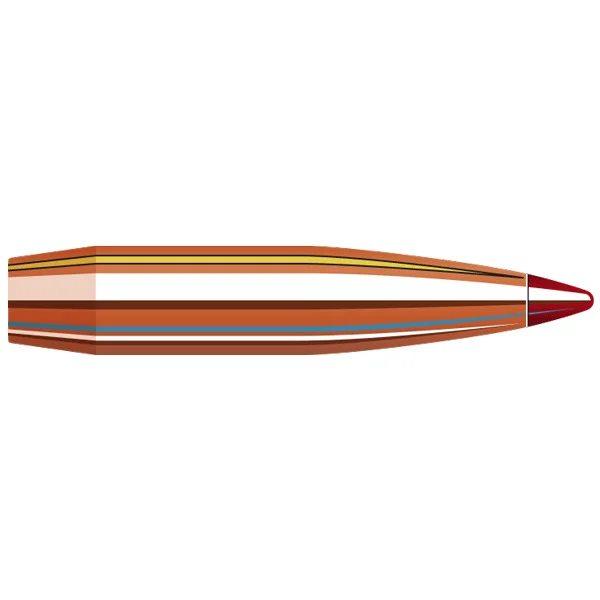 Hornady ELD-X Bullets with Heat Shield Tip 22 cal .224" 80 gr ELD-X 100/rd Hornady ELD-X Bullets with Heat Shield Tip 22 cal .224" 80 gr ELD-X 100/rd
