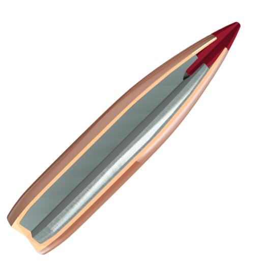 Hornady Mfg Hornady ELD Match Bullets with Heat Shield .22 cal .224" 88 gr ELD-M 100/ct
