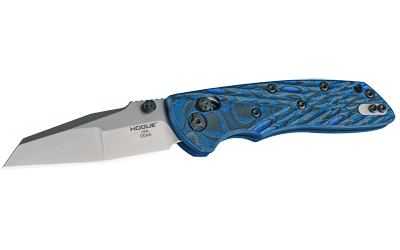 Hogue Grip Deka 3.25" Able Blue Lava Folding Knife