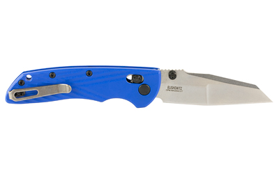 Hogue Deka 3.25" Whrnclf Tmb Ply Blue Folding Knife Hogue Deka 3.25" Whrnclf Tmb Ply Blue Folding Knife
