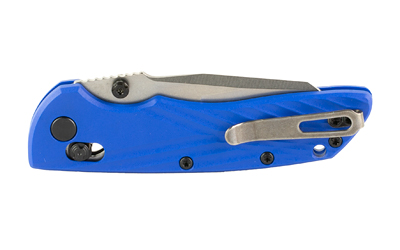 Hogue Deka 3.25" Whrnclf Tmb Ply Blue Folding Knife Hogue Deka 3.25" Whrnclf Tmb Ply Blue Folding Knife