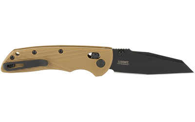 Hogue Deka 3.25" Whrnclf Black Ply FDE Folding Knife Hogue Deka 3.25" Whrnclf Black Ply FDE Folding Knife
