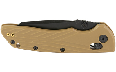 Hogue Deka 3.25" Whrnclf Black Ply FDE Folding Knife Hogue Deka 3.25" Whrnclf Black Ply FDE Folding Knife