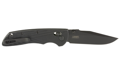 Hogue Deka 3.25" Clip Black Poly Black Folding Knife Hogue Deka 3.25" Clip Black Poly Black Folding Knife