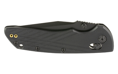 Hogue Deka 3.25" Clip Black Poly Black Folding Knife Hogue Deka 3.25" Clip Black Poly Black Folding Knife