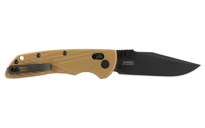 Hogue Deka Manual Folder Knife 3 1/4" Clip Point Blade FDE Hogue Deka Manual Folder Knife 3 1/4" Clip Point Blade FDE