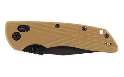 Hogue Deka Manual Folder Knife 3 1/4" Clip Point Blade FDE Hogue Deka Manual Folder Knife 3 1/4" Clip Point Blade FDE