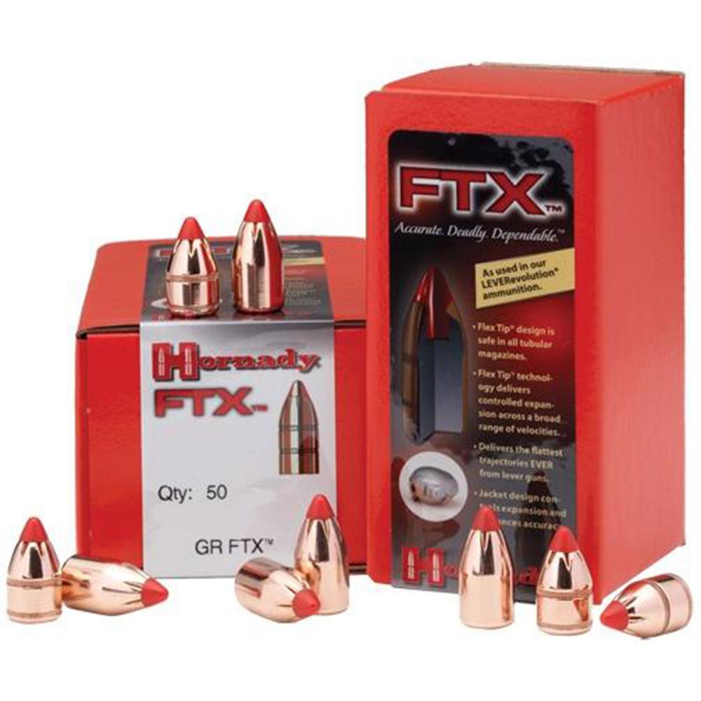 Hornady Mfg Hornady InterLock Bullets 6mm .243" 100 gr BTSP 100/ct