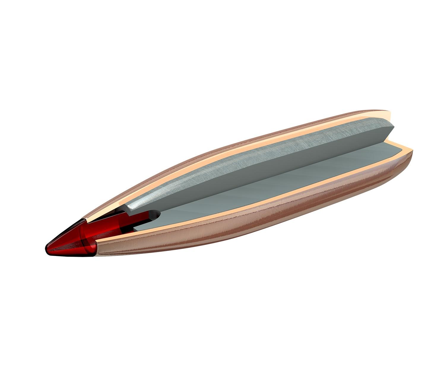 Hornady Mfg Hornady ELD-X Bullets with Heat Shield Tip 6mm .243" 103 gr ELD-X 100/ct