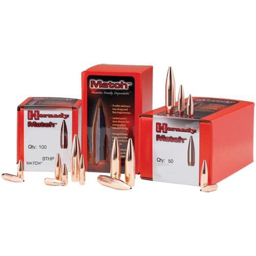 Hornady Mfg Hornady Match Bullets 6mm .243" 105 gr BTHP 100/ct