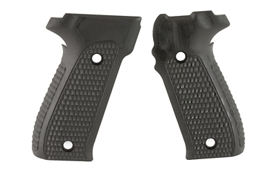Hogue Grip Piranha G10 Sig 226 Black Pistol Grip