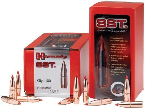 Hornady Mfg Hornady SST Bullets 6.5mm .264" 123 gr SST 100/ct