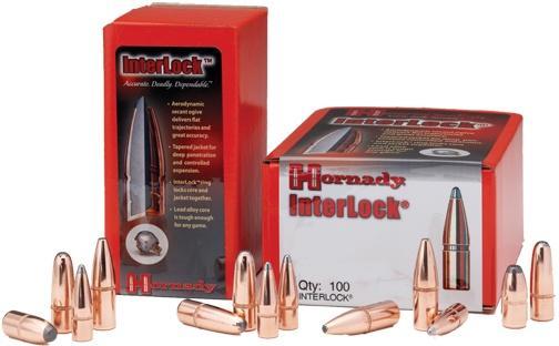 Hornady Mfg Hornady InterLock Bullets .270 cal .277" 140 gr BTSP 100/ct