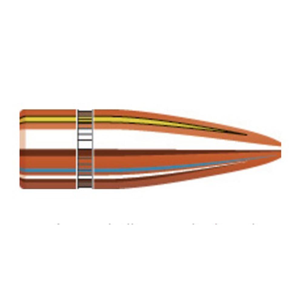 Hornady Mfg Hornady Traditional / FMJ Rifle Bullets .30 cal .308" 125 gr FMJ 100/rd