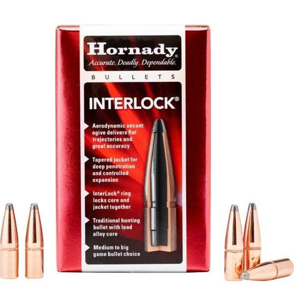 Hornady Mfg Hornady InterLock Bullets .30 cal .308" 150 gr BTSP 100/ct