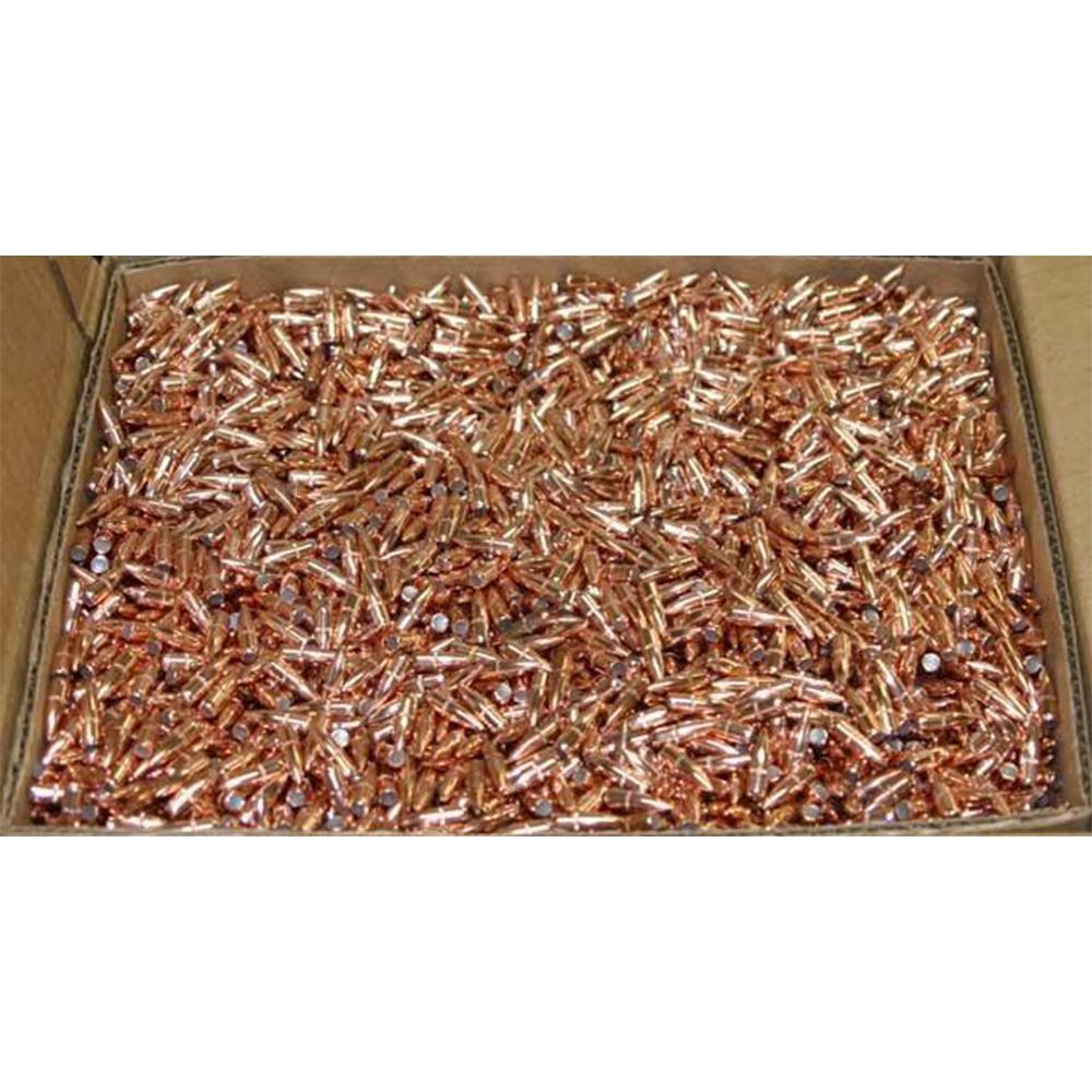Hornady Mfg Hornady Traditional / FMJ Rifle Bullets .30 cal .308" 150 gr FMJ-BT CANN 2100/ct (Bulk)