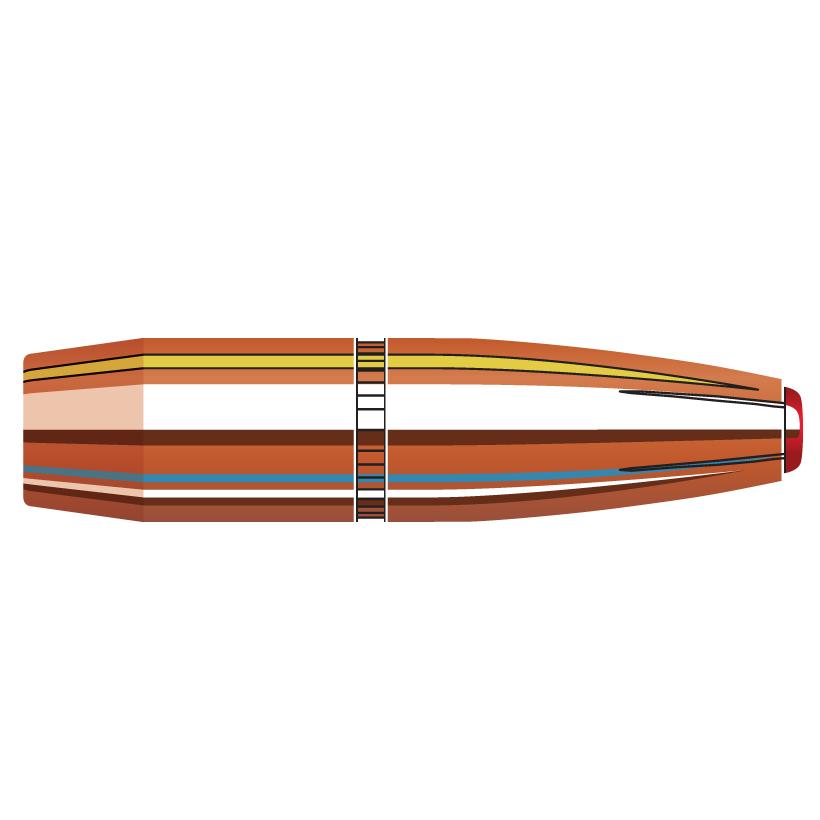 Hornady Mfg Hornady Sub-X Subsonic Expanding Bullets 30 Cal .308" 190 gr SUB-X 100/ct